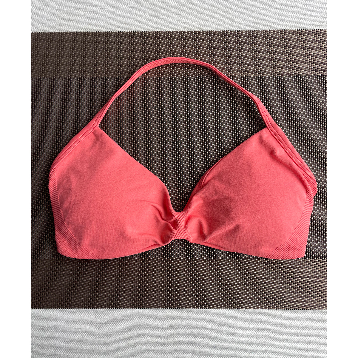 TKITK Sports Bra Seamless Spandex Woman Fitness Elastic Breathable Breast Enhancement Leisure Sports Underwear