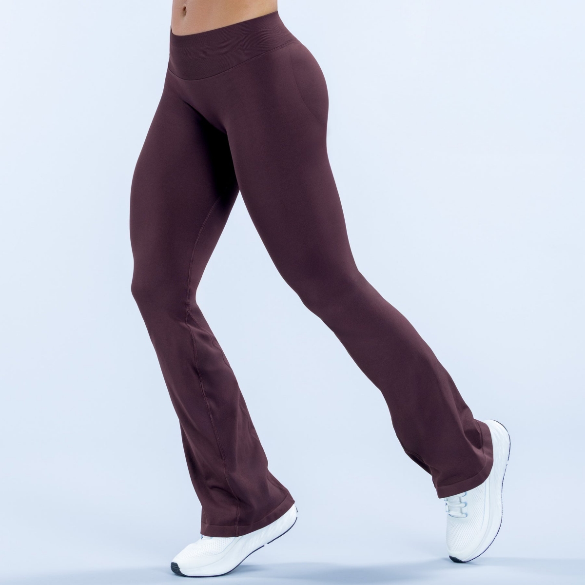 TKITK Womens leggings yoga pants bell-bottoms  flared trousers seamless Gym sports cyclings pants for women