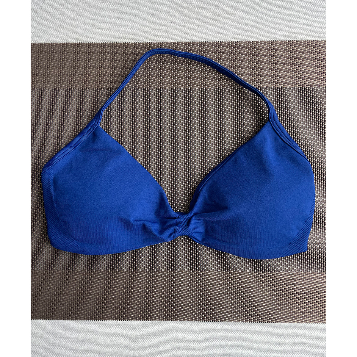 TKITK Sports Bra Seamless Spandex Woman Fitness Elastic Breathable Breast Enhancement Leisure Sports Underwear