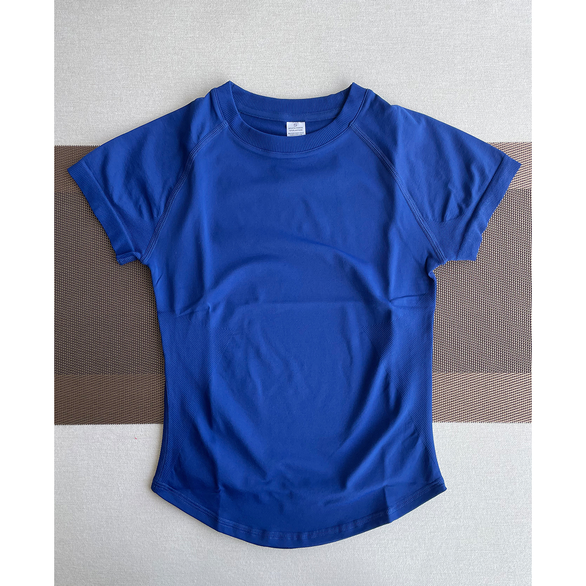 TKITK Yoga Sport Shirt Blouses Pilates Crop Top Fitness Women's Long Sleeve T-shirt Tees Sweatshirt Sportswear Gym Yoga Clothes