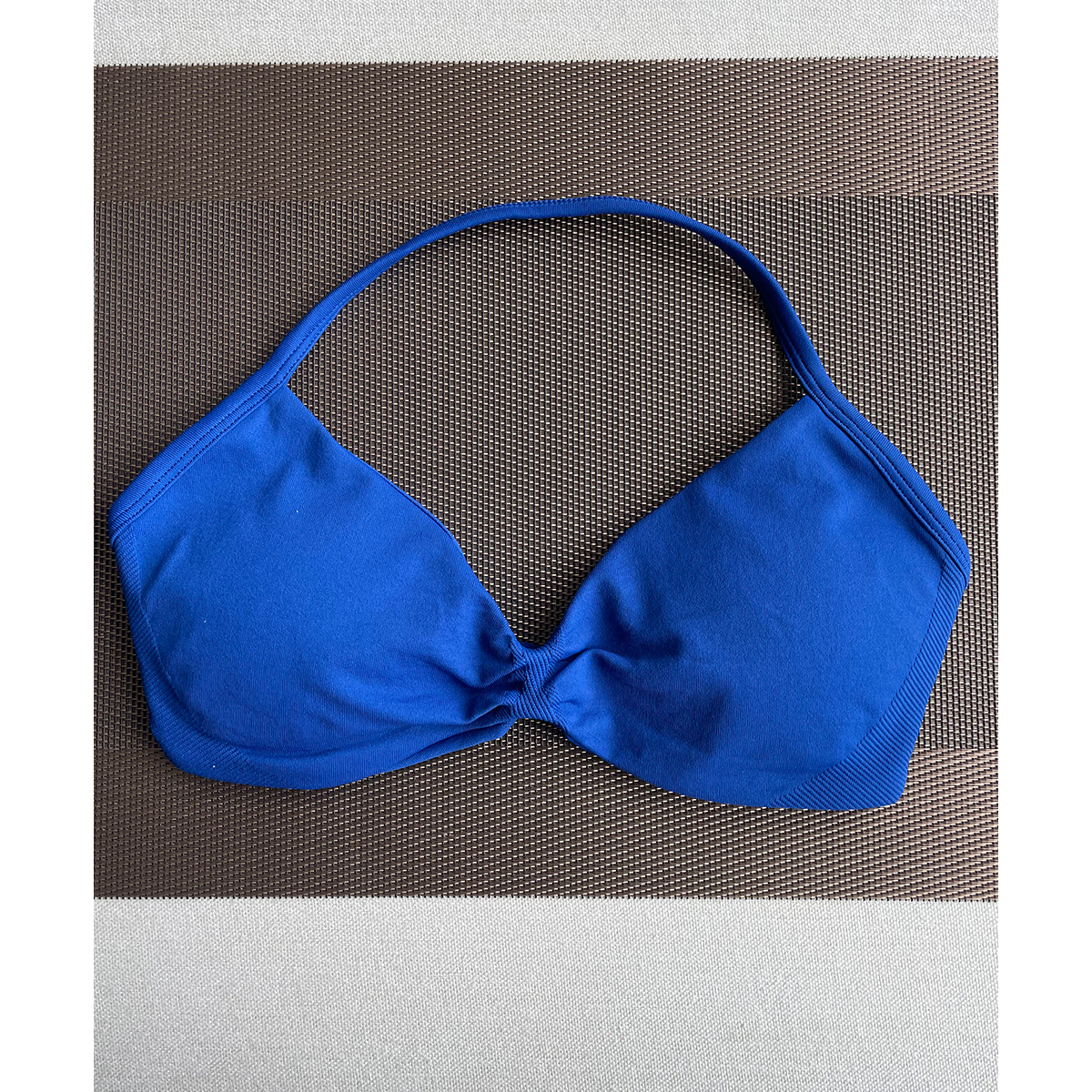 TKITK Sports Bra Seamless Spandex Woman Fitness Elastic Breathable Breast Enhancement Leisure Sports Underwear