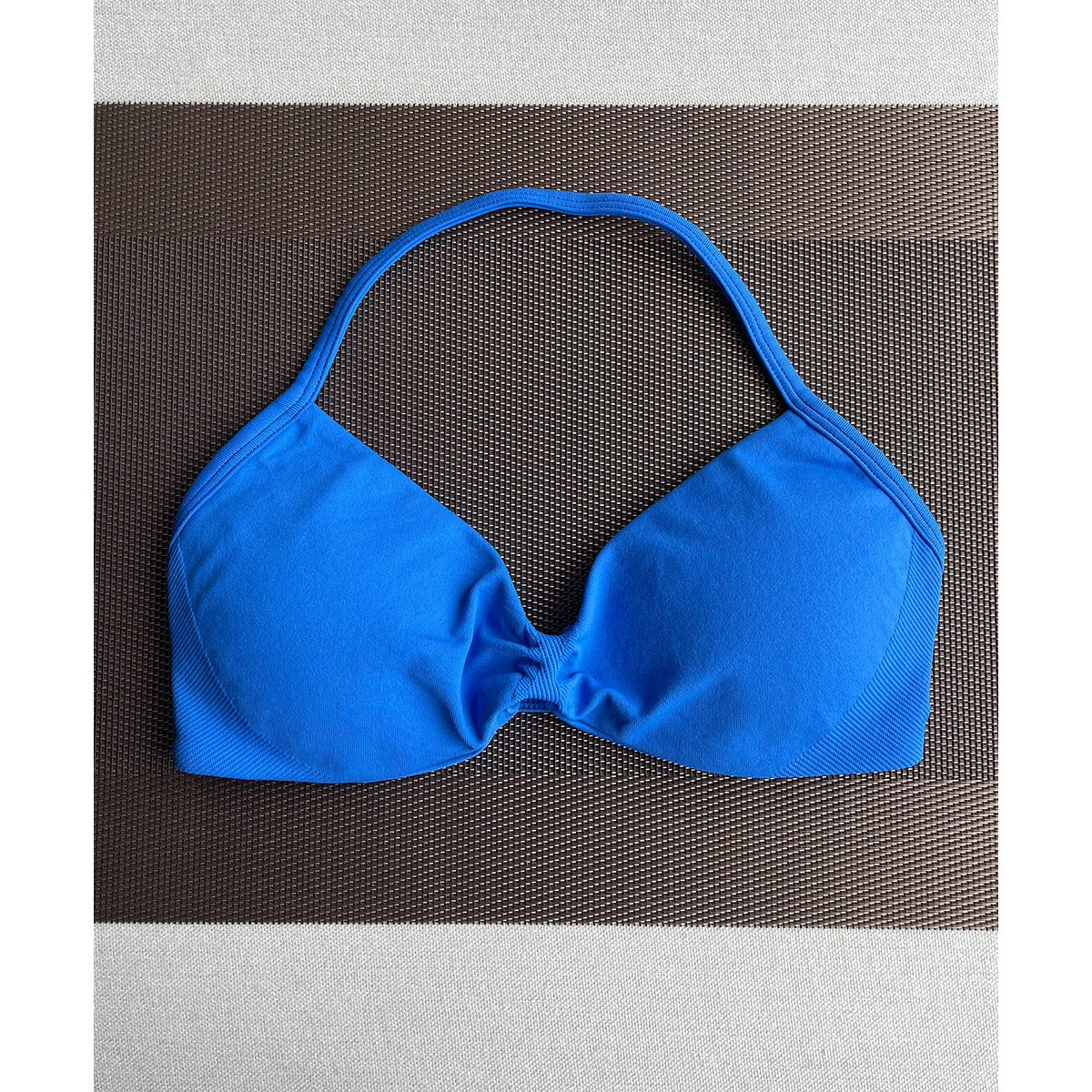TKITK Sports Bra Seamless Spandex Woman Fitness Elastic Breathable Breast Enhancement Leisure Sports Underwear