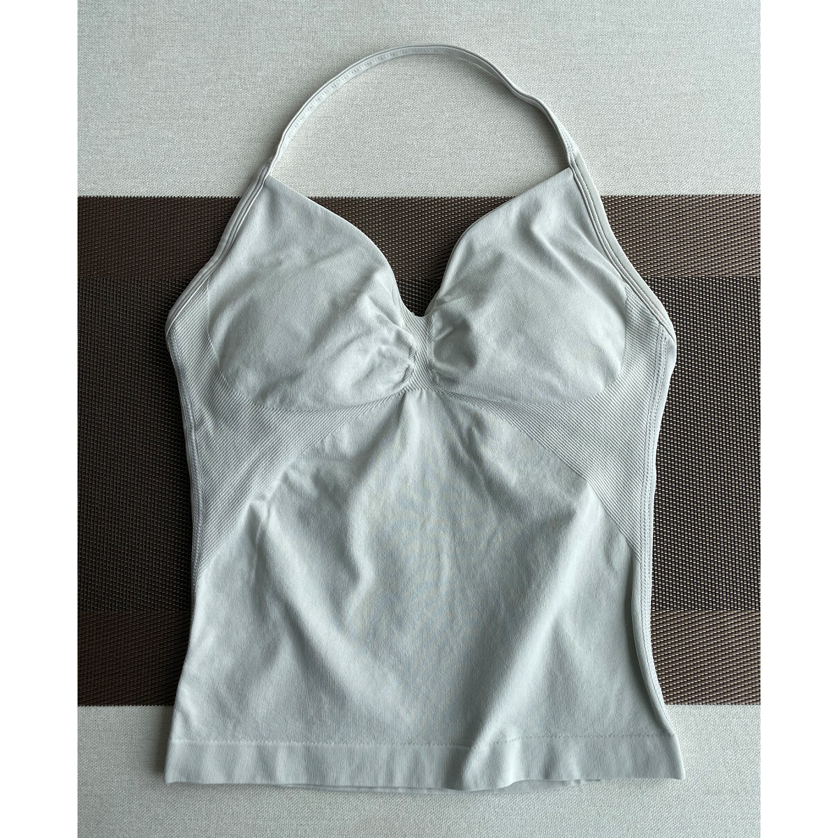 TKITK Yoga vest Sports Bra Women Halter Top High Support Push-up Open Back Gym wear Fitness Yoga Workout underwear