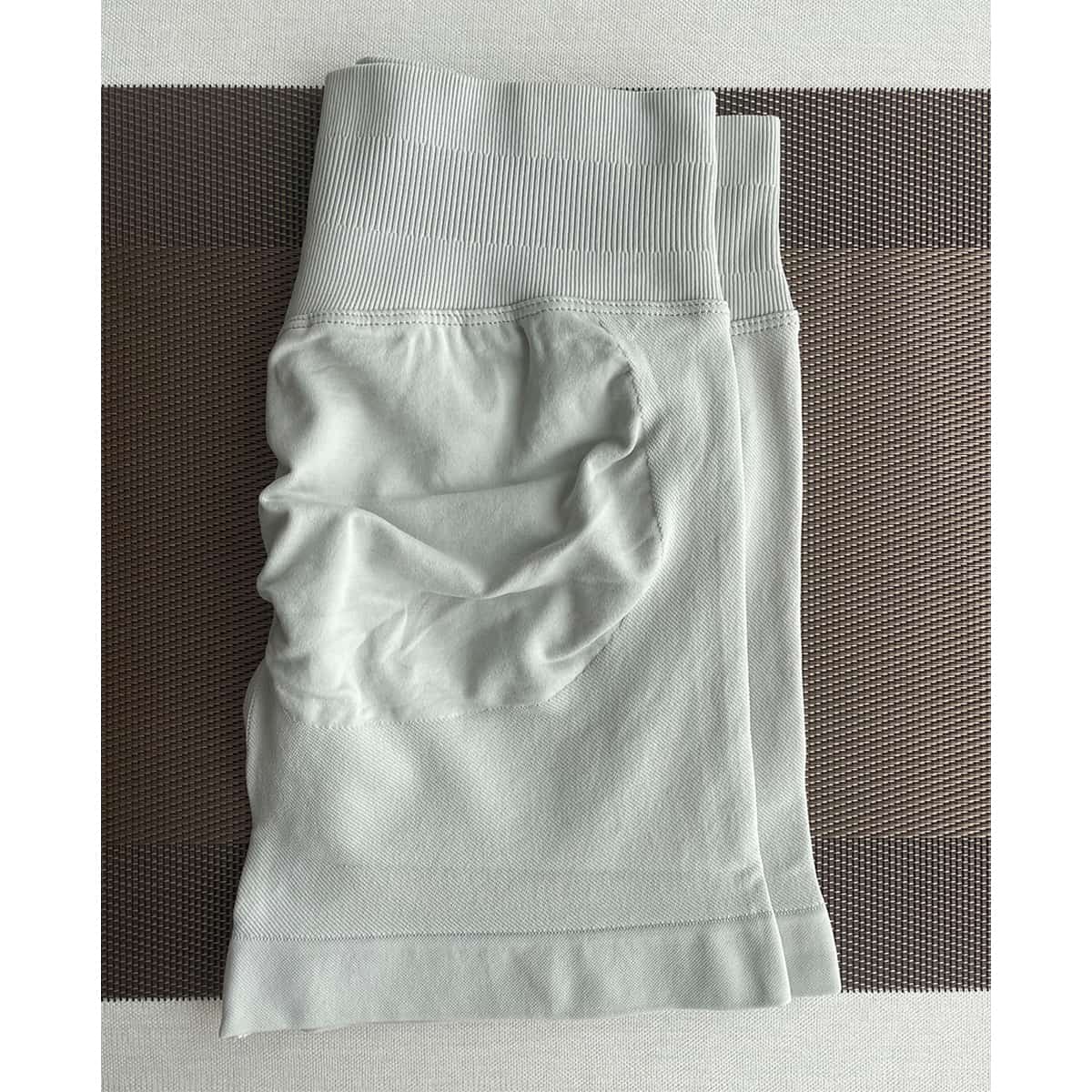 TKITK Workout Gym Shorts Women Scrunch Butt Lifting Seamless High Waist Yoga Booty Shorts for Women