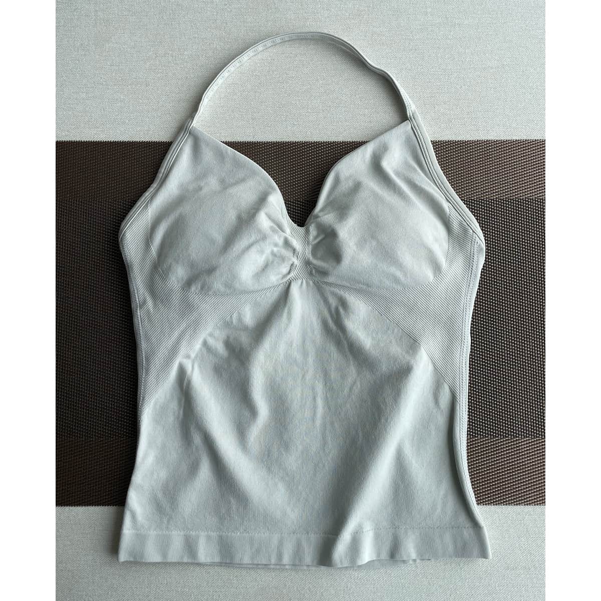 TKITK Yoga vest Sports Bra Women Halter Top High Support Push-up Open Back Gym wear Fitness Yoga Workout underwear