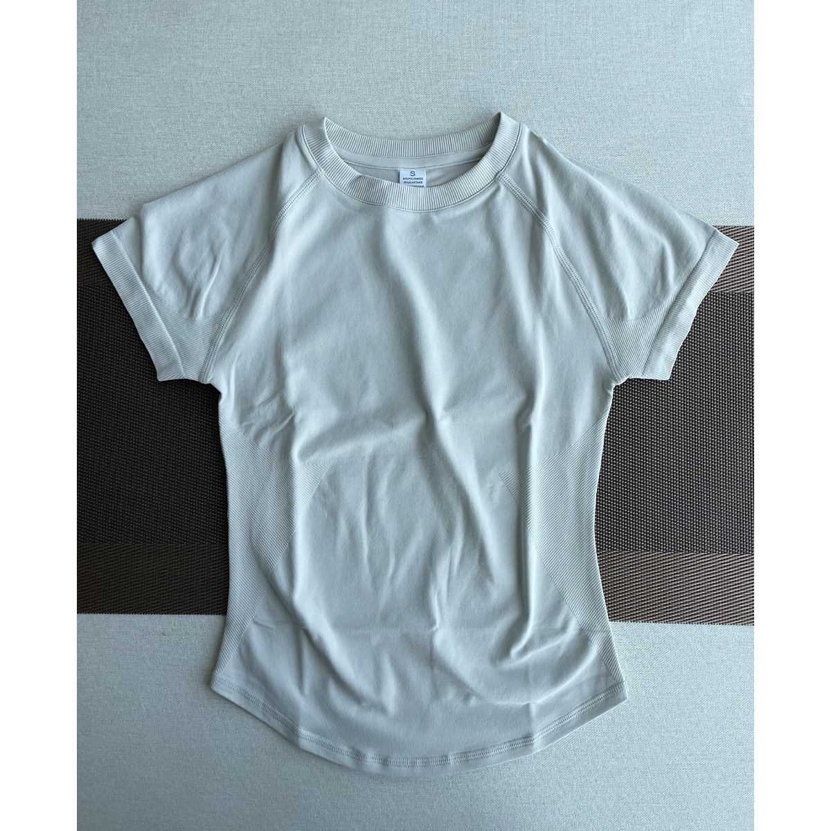 TKITK Yoga Sport Shirt Blouses Pilates Crop Top Fitness Women's Long Sleeve T-shirt Tees Sweatshirt Sportswear Gym Yoga Clothes