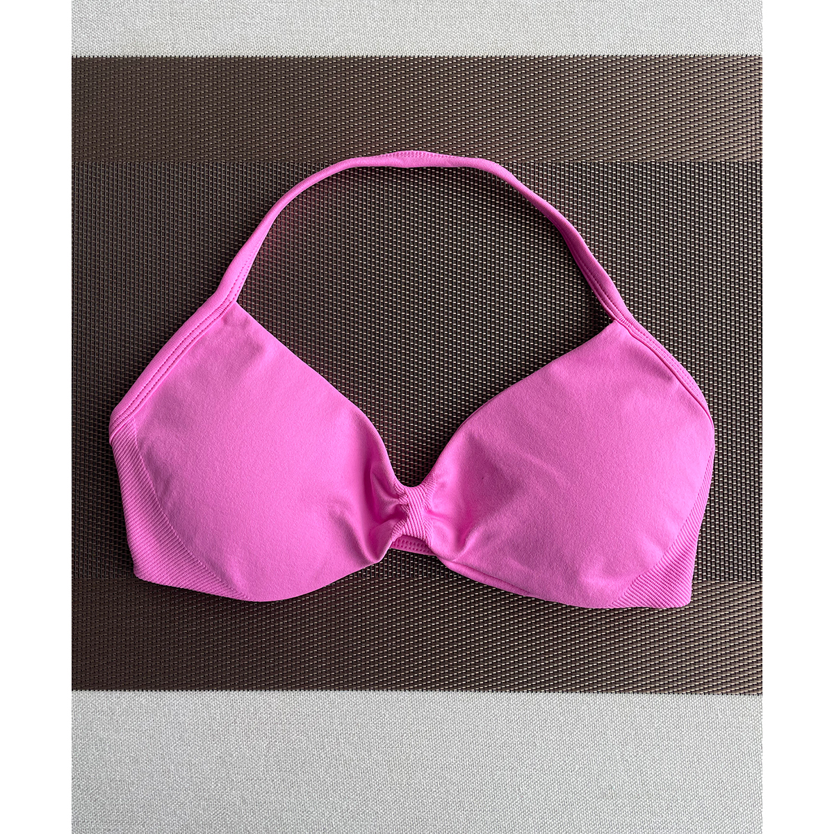 TKITK Sports Bra Seamless Spandex Woman Fitness Elastic Breathable Breast Enhancement Leisure Sports Underwear