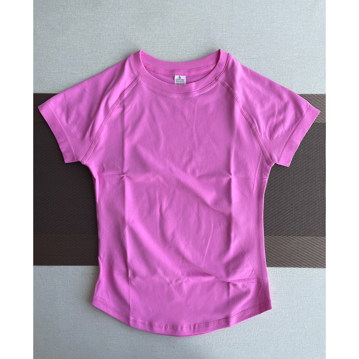 TKITK Yoga Sport Shirt Blouses Pilates Crop Top Fitness Women's Long Sleeve T-shirt Tees Sweatshirt Sportswear Gym Yoga Clothes