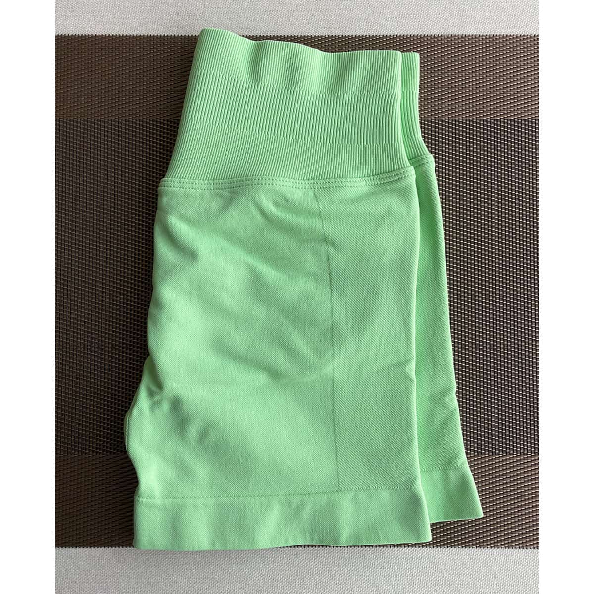 TKITK Workout Gym Shorts Women Scrunch Butt Lifting Seamless High Waist Yoga Booty Shorts for Women