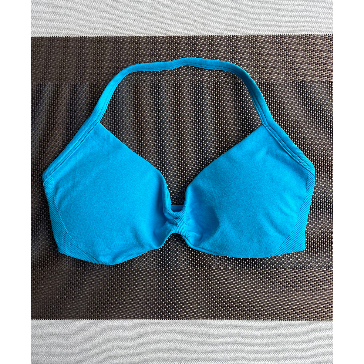 TKITK Sports Bra Seamless Spandex Woman Fitness Elastic Breathable Breast Enhancement Leisure Sports Underwear