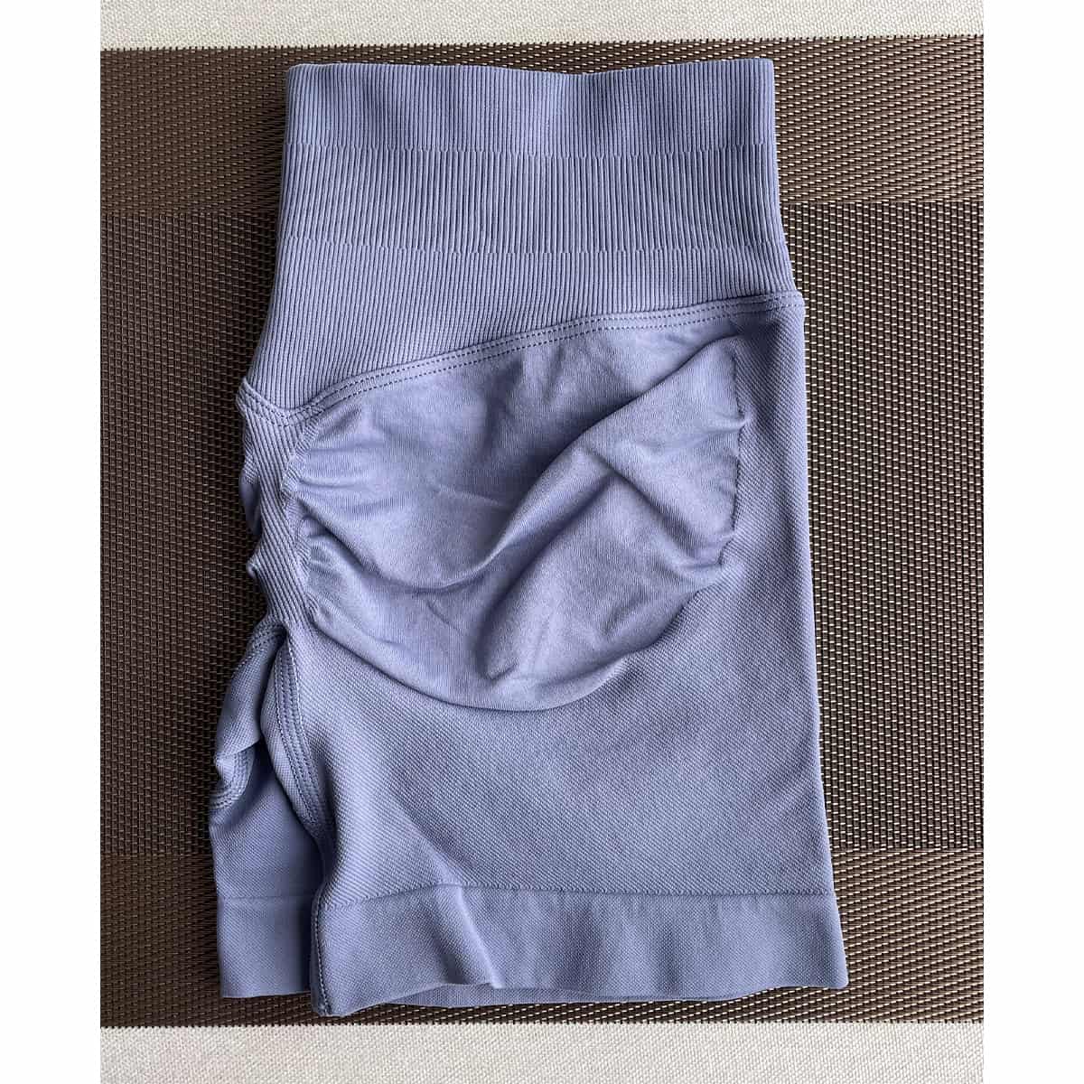TKITK Workout Gym Shorts Women Scrunch Butt Lifting Seamless High Waist Yoga Booty Shorts for Women