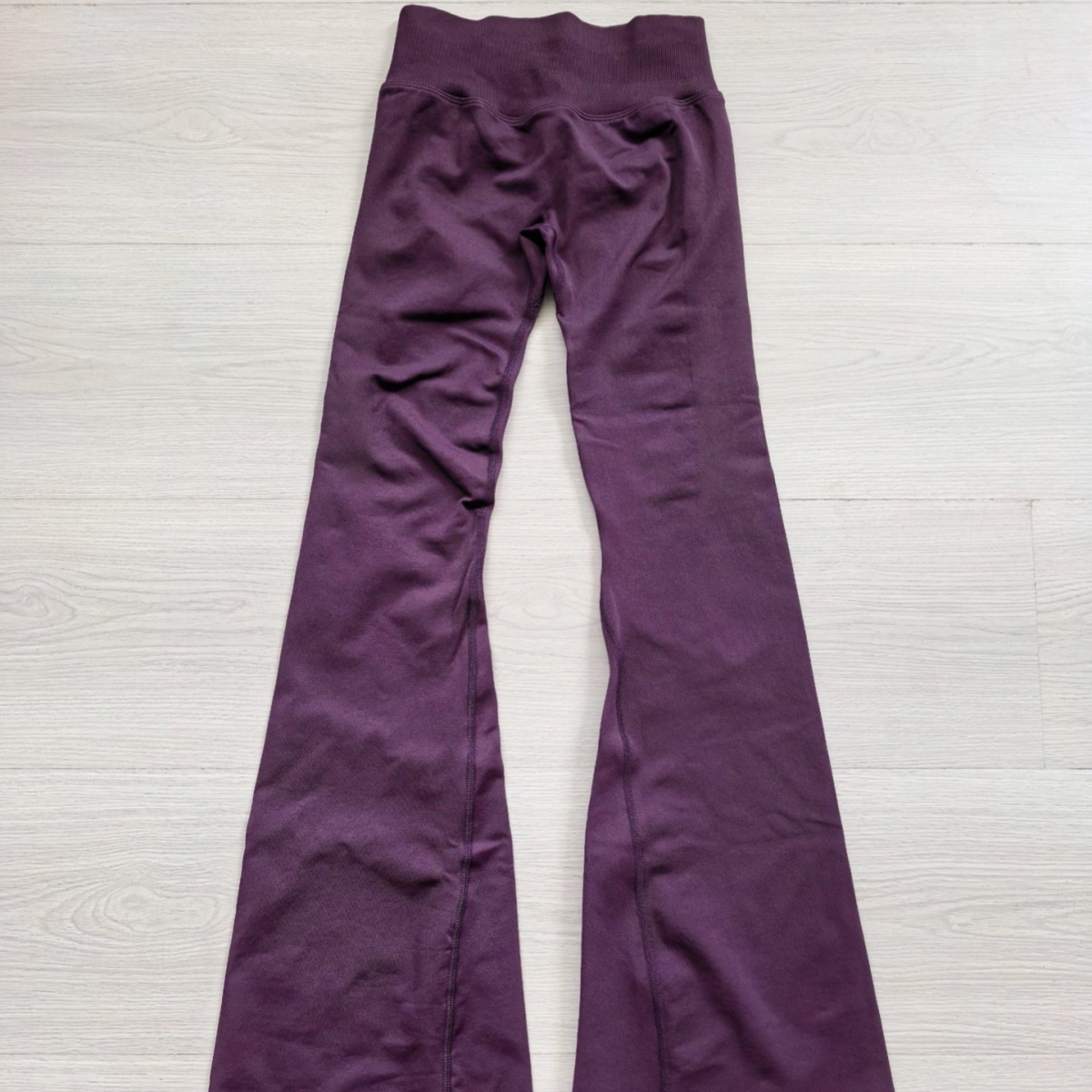 TKITK Womens leggings yoga pants bell-bottoms  flared trousers seamless Gym sports cyclings pants for women