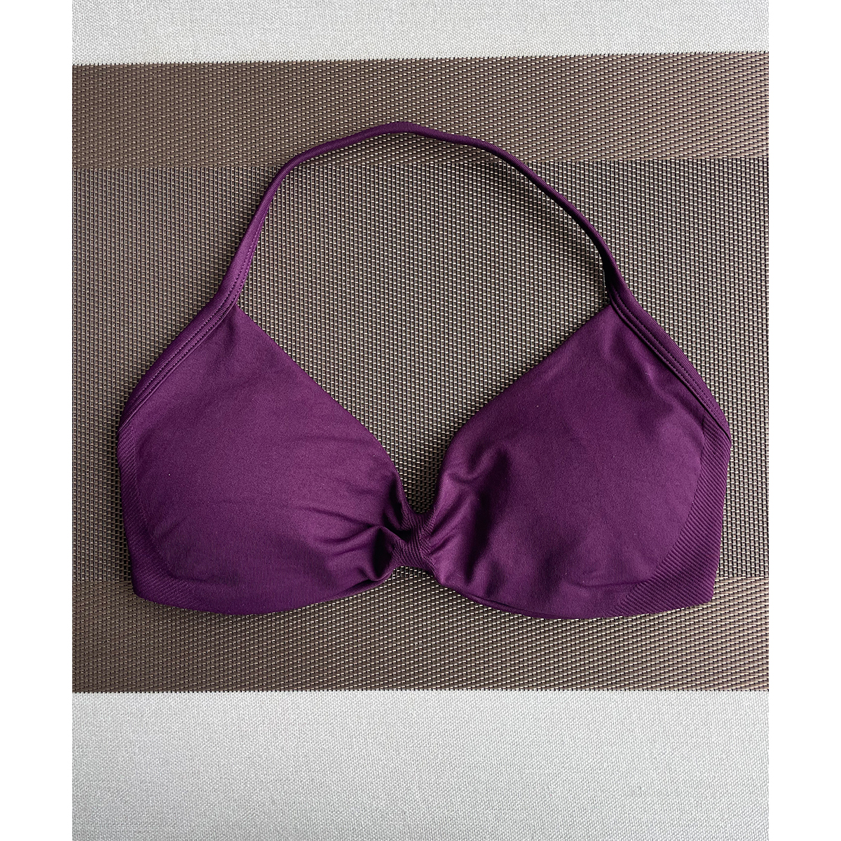 TKITK Sports Bra Seamless Spandex Woman Fitness Elastic Breathable Breast Enhancement Leisure Sports Underwear