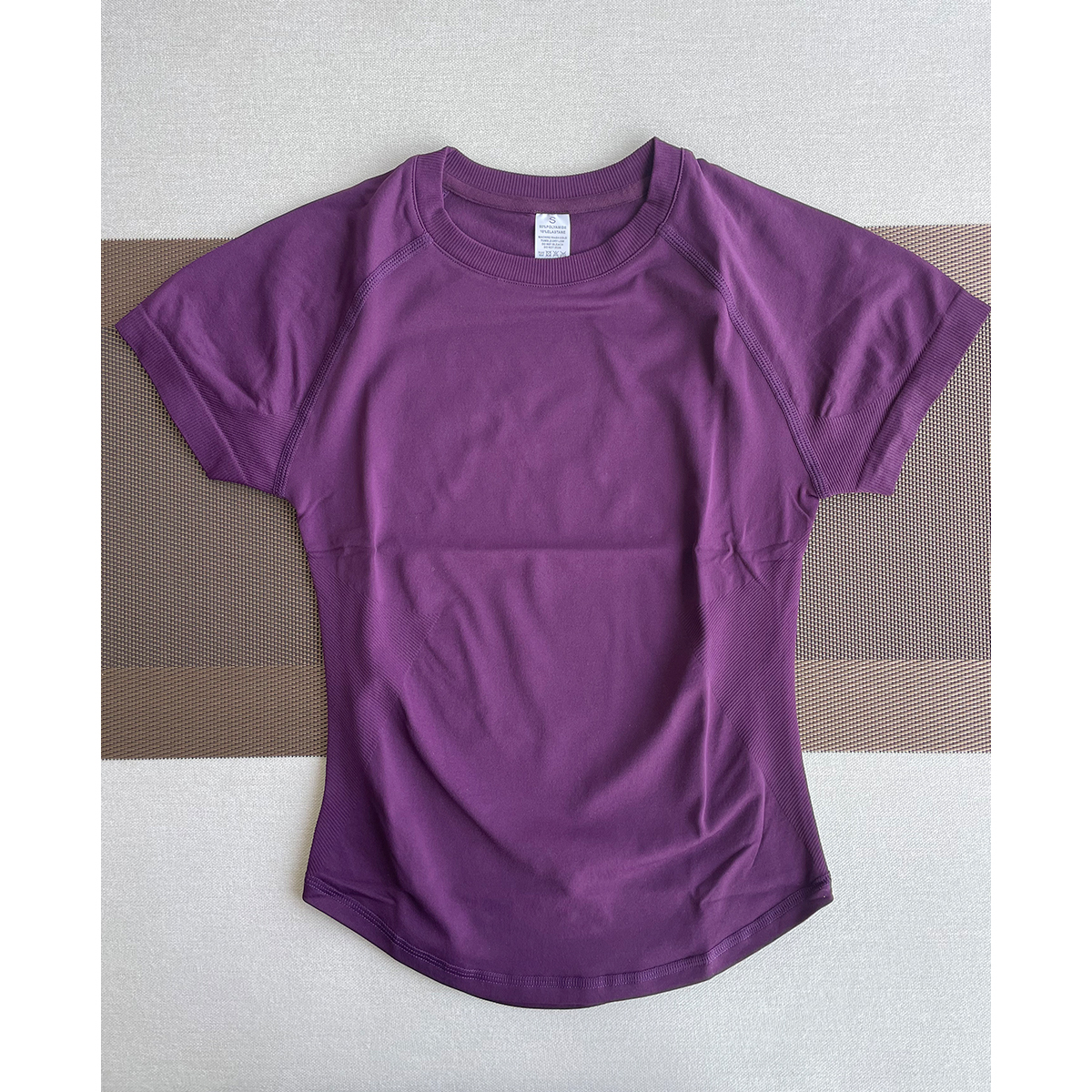 TKITK Yoga Sport Shirt Blouses Pilates Crop Top Fitness Women's Long Sleeve T-shirt Tees Sweatshirt Sportswear Gym Yoga Clothes