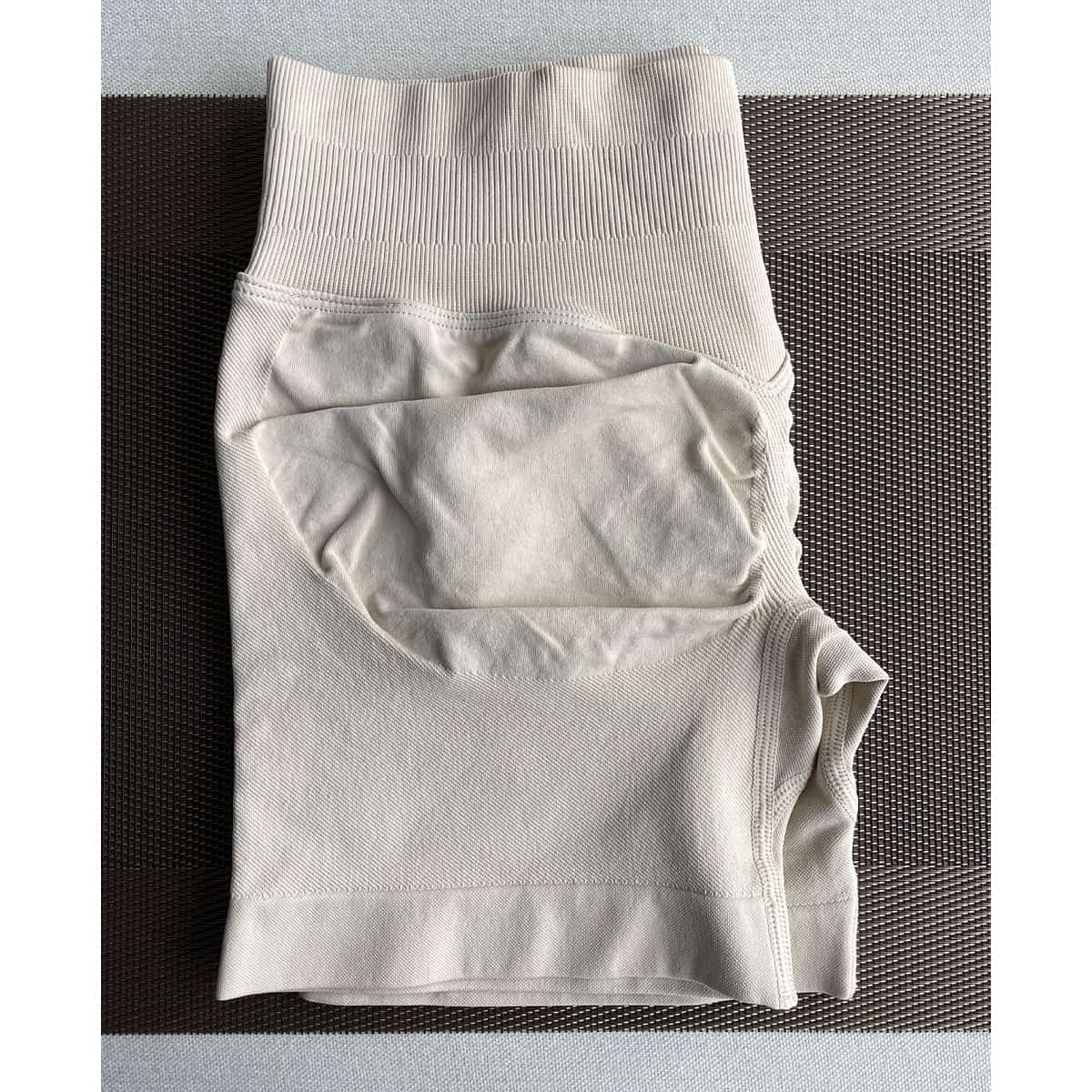 TKITK Workout Gym Shorts Women Scrunch Butt Lifting Seamless High Waist Yoga Booty Shorts for Women