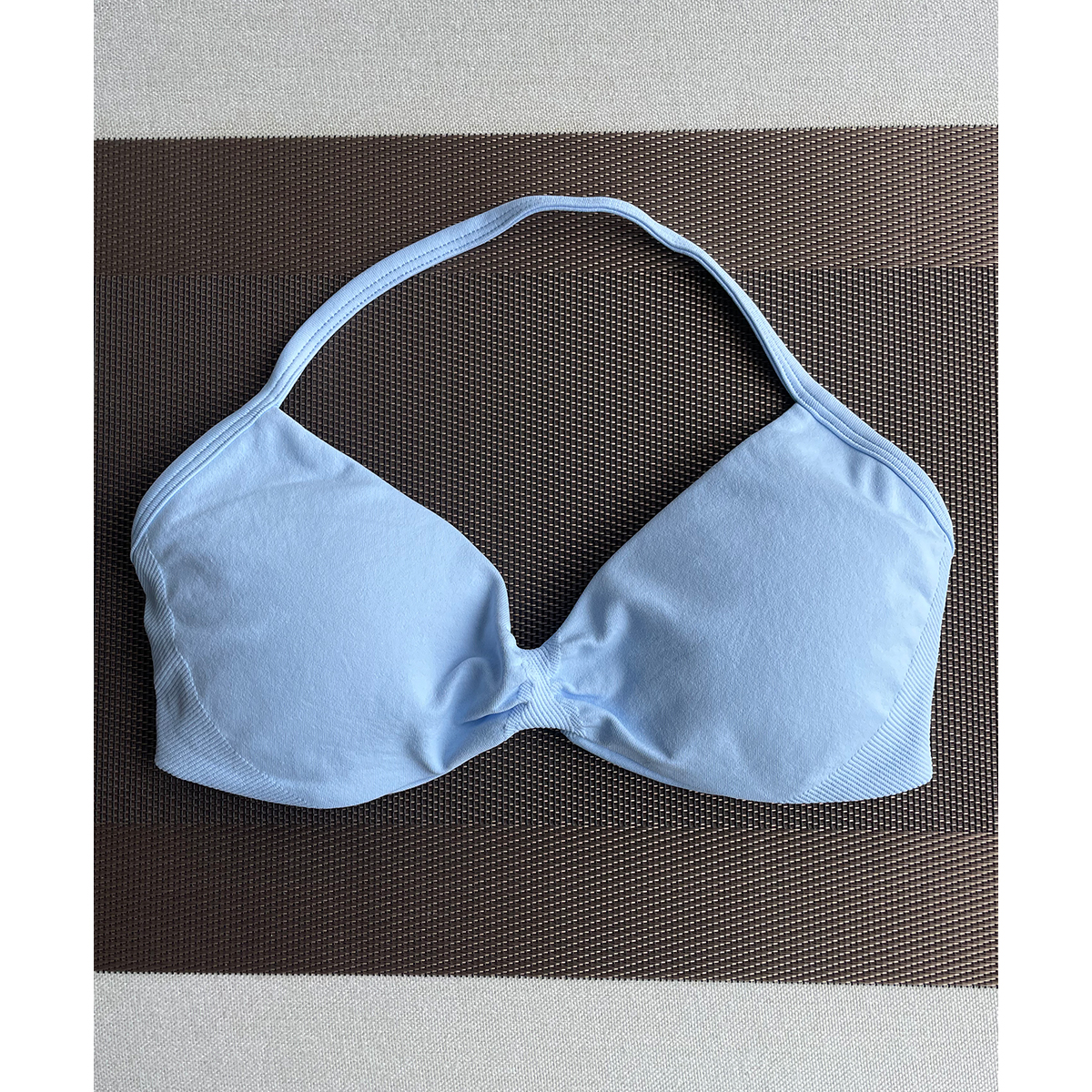 TKITK Sports Bra Seamless Spandex Woman Fitness Elastic Breathable Breast Enhancement Leisure Sports Underwear