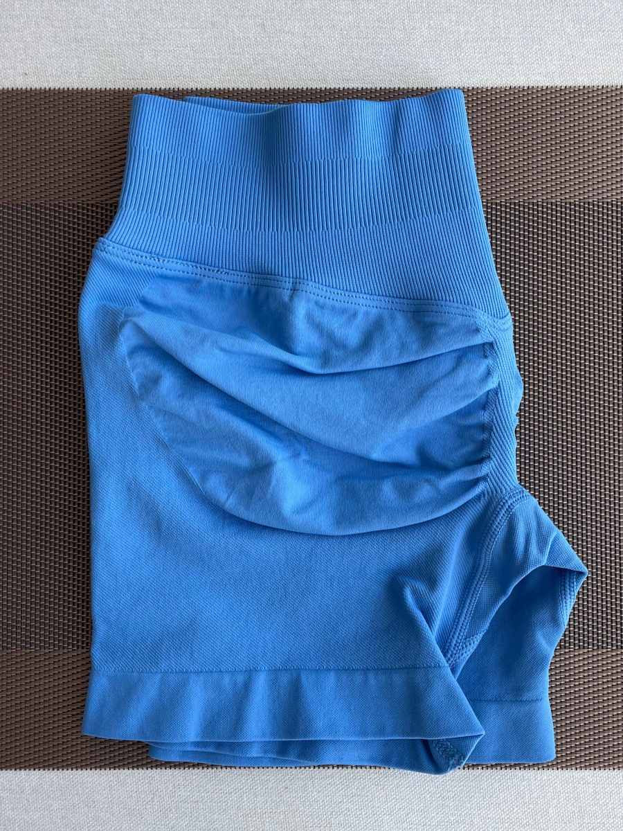 TKITK Shorts Seamless Yoga Pants Women's Fitness Outfits Shark Bite Shorts for Gym Running Cycling Bike Wear Leggings