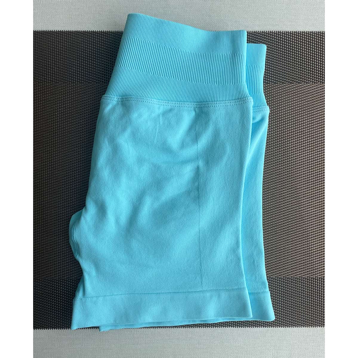 TKITK Workout Gym Shorts Women Scrunch Butt Lifting Seamless High Waist Yoga Booty Shorts for Women