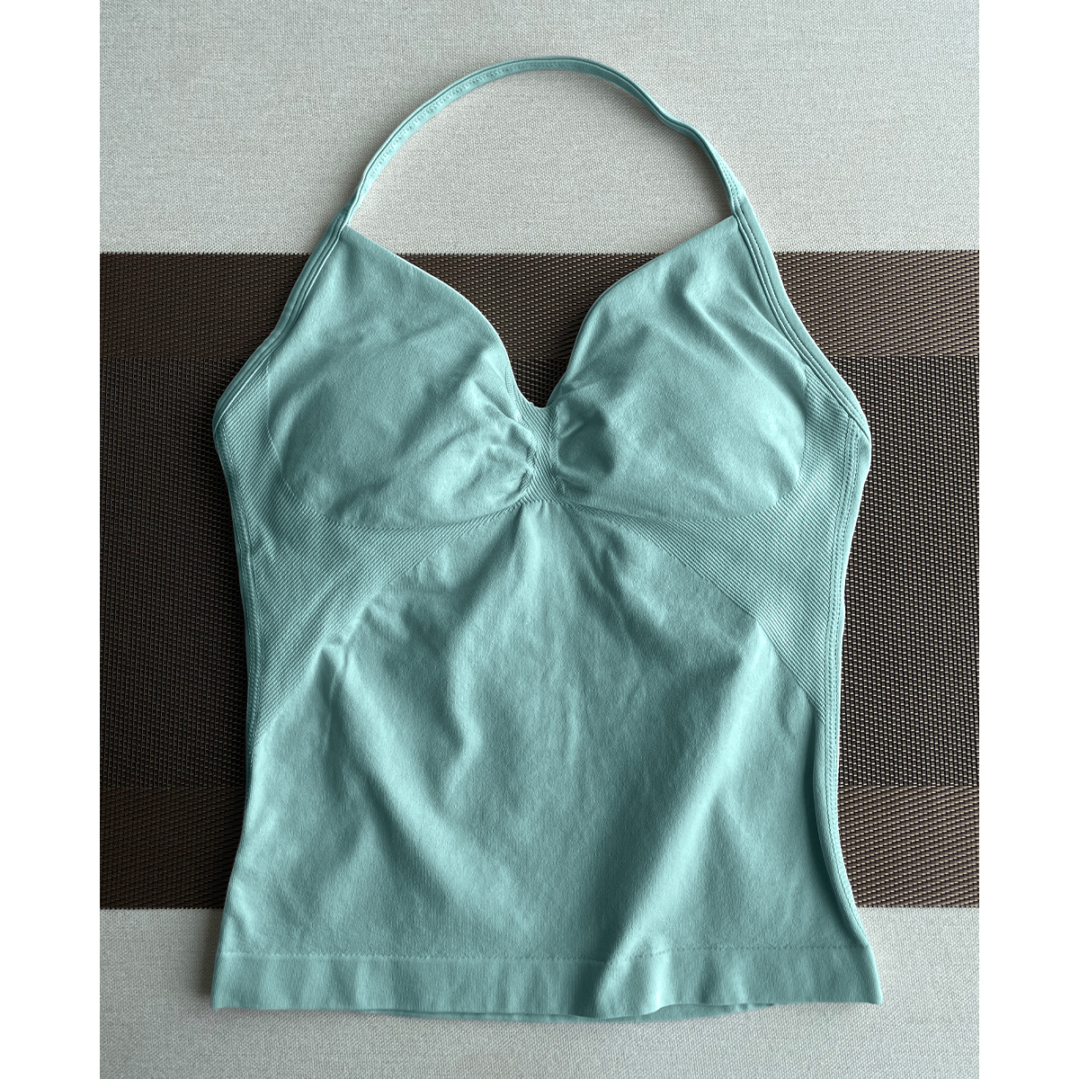 TKITK Yoga vest Sports Bra Women Halter Top High Support Push-up Open Back Gym wear Fitness Yoga Workout underwear
