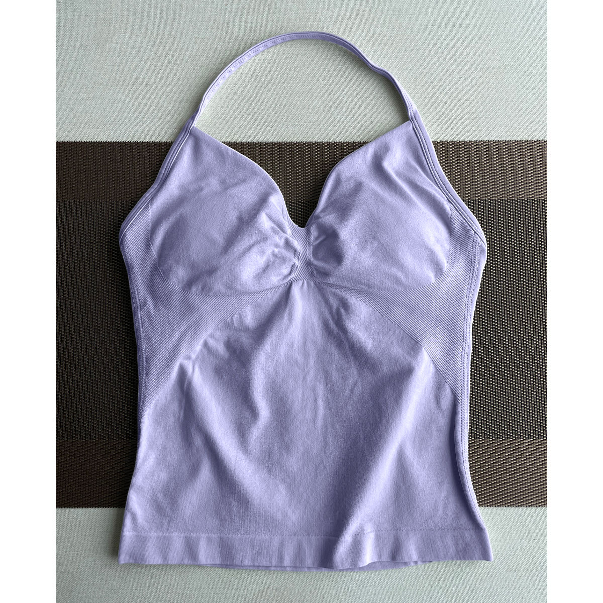 TKITK Yoga vest Sports Bra Women Halter Top High Support Push-up Open Back Gym wear Fitness Yoga Workout underwear
