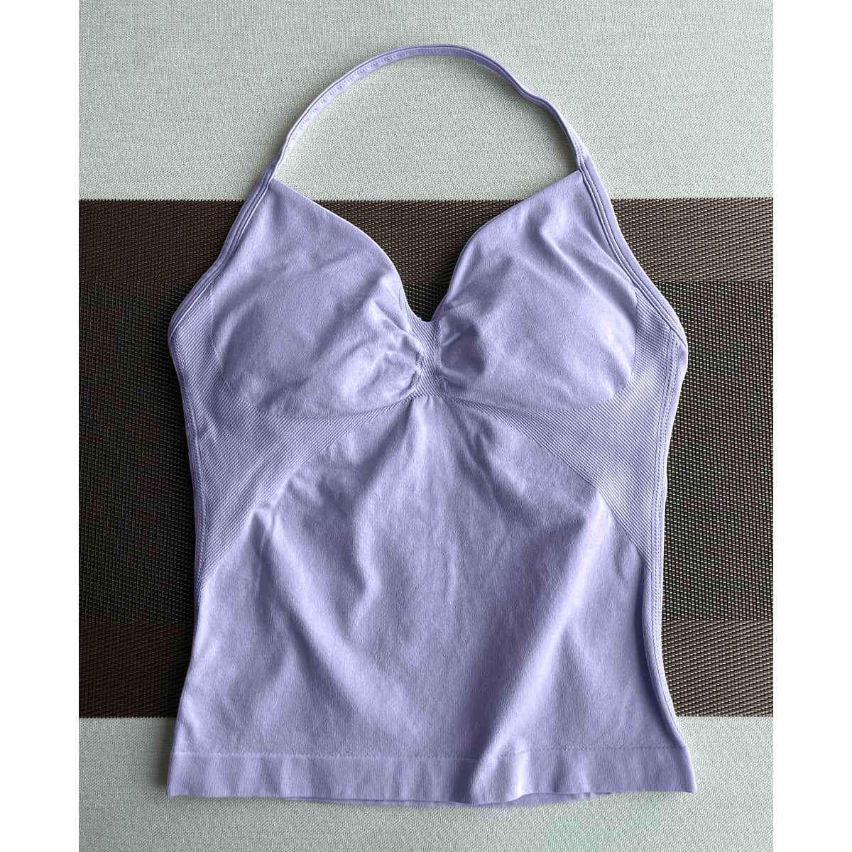 TKITK Yoga vest Sports Bra Women Halter Top High Support Push-up Open Back Gym wear Fitness Yoga Workout underwear