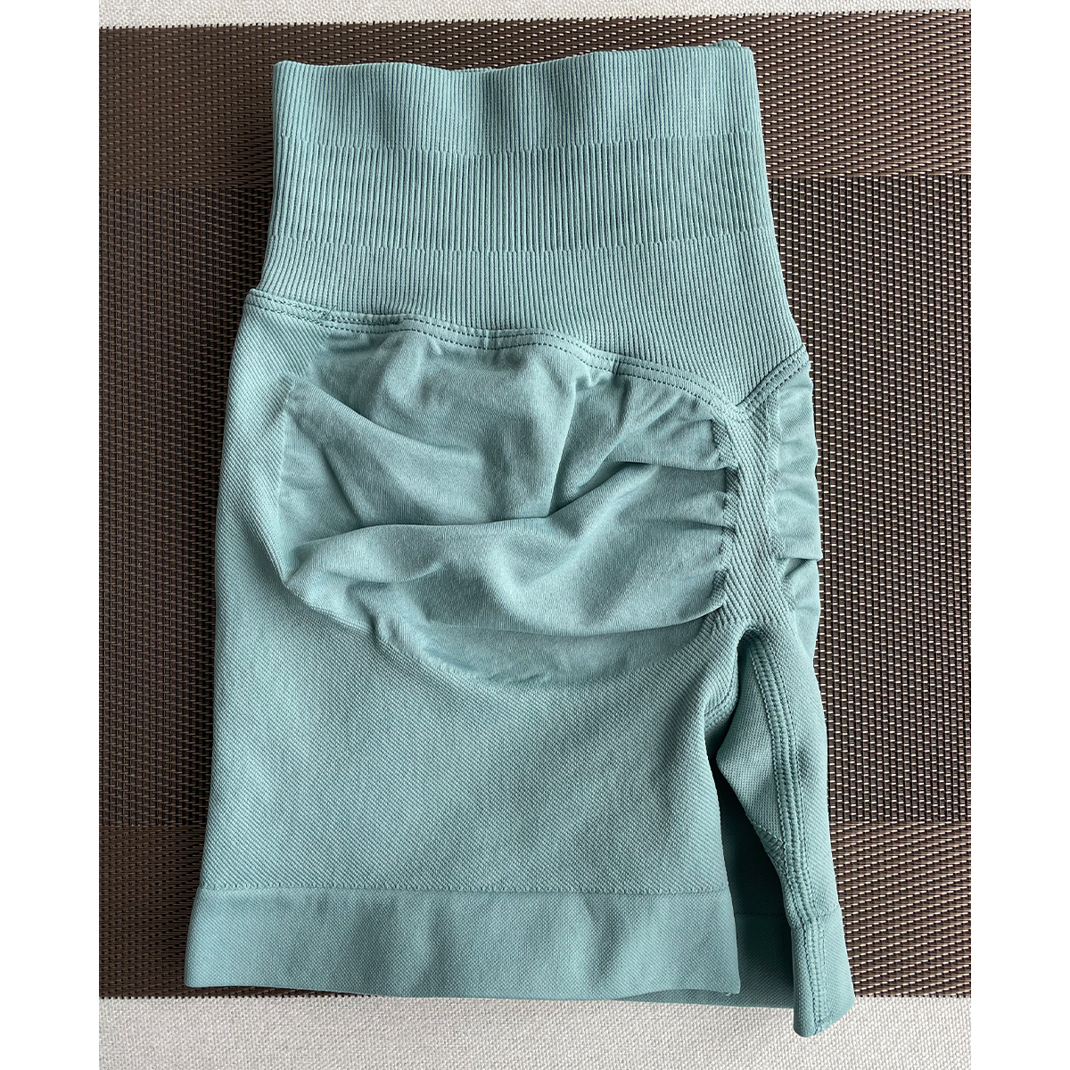 TKITK Shorts Seamless Yoga Pants Women's Fitness Outfits Shark Bite Shorts for Gym Running Cycling Bike Wear Leggings