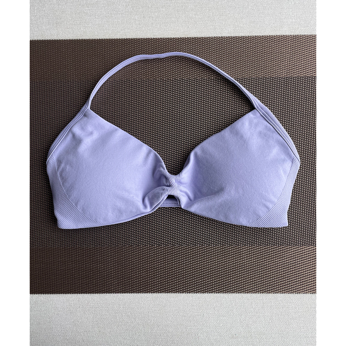 TKITK Sports Bra Seamless Spandex Woman Fitness Elastic Breathable Breast Enhancement Leisure Sports Underwear