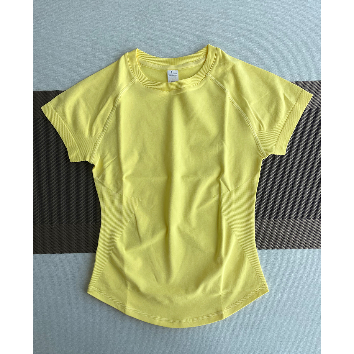 TKITK Yoga Sport Shirt Blouses Pilates Crop Top Fitness Women's Long Sleeve T-shirt Tees Sweatshirt Sportswear Gym Yoga Clothes