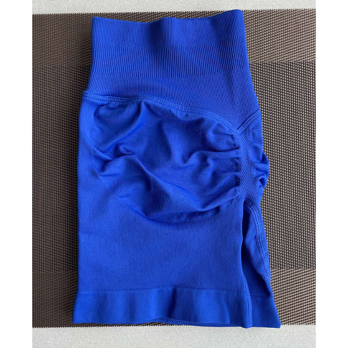 TKITK Workout Gym Shorts Women Scrunch Butt Lifting Seamless High Waist Yoga Booty Shorts for Women