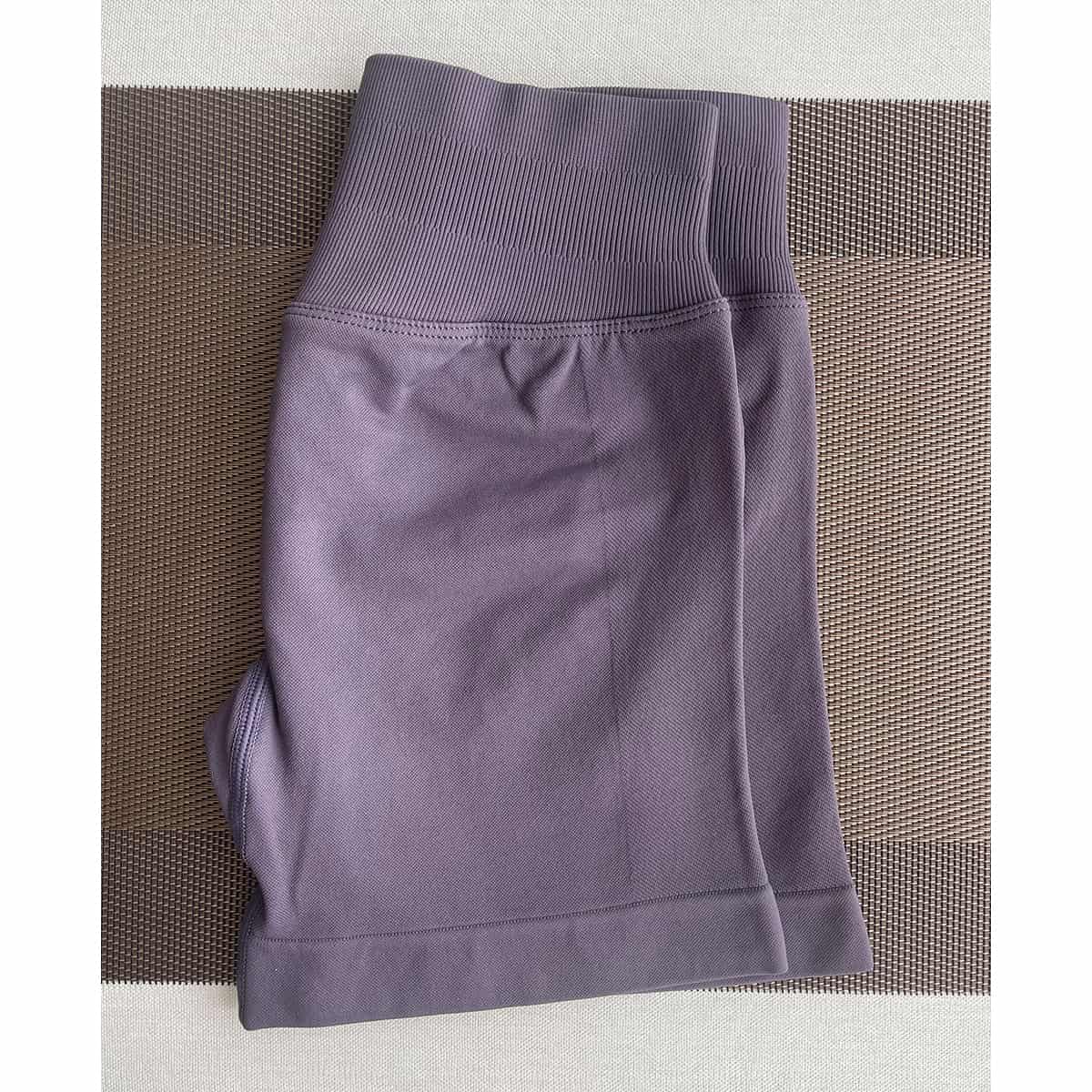 TKITK Workout Gym Shorts Women Scrunch Butt Lifting Seamless High Waist Yoga Booty Shorts for Women