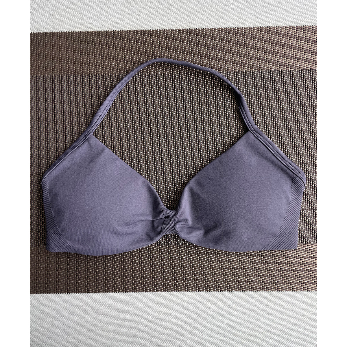 TKITK Sports Bra Seamless Spandex Woman Fitness Elastic Breathable Breast Enhancement Leisure Sports Underwear