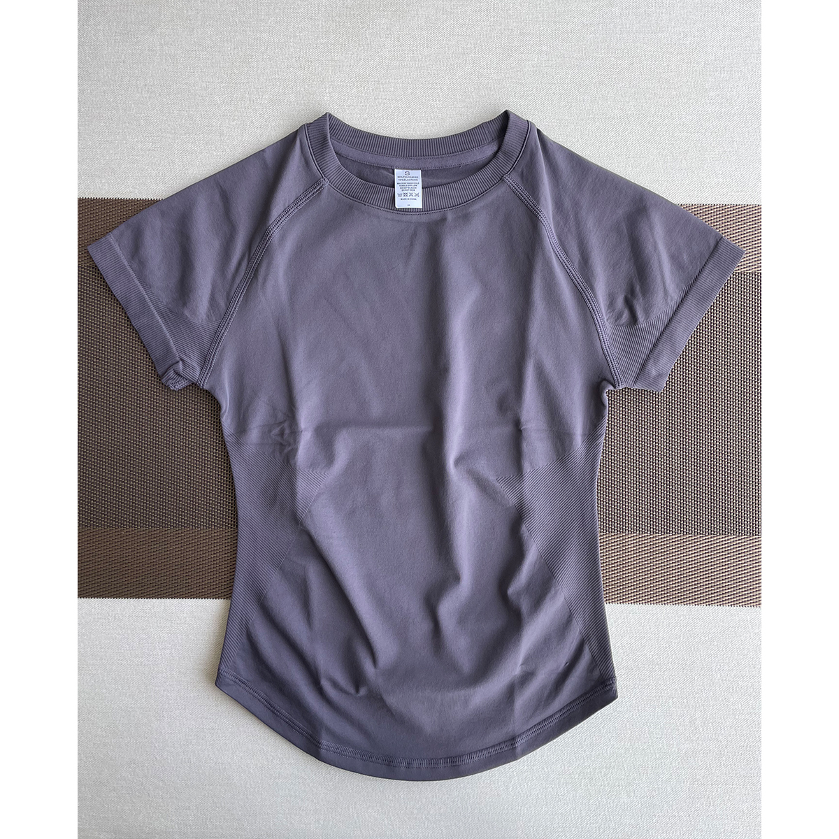 TKITK Yoga Sport Shirt Blouses Pilates Crop Top Fitness Women's Long Sleeve T-shirt Tees Sweatshirt Sportswear Gym Yoga Clothes