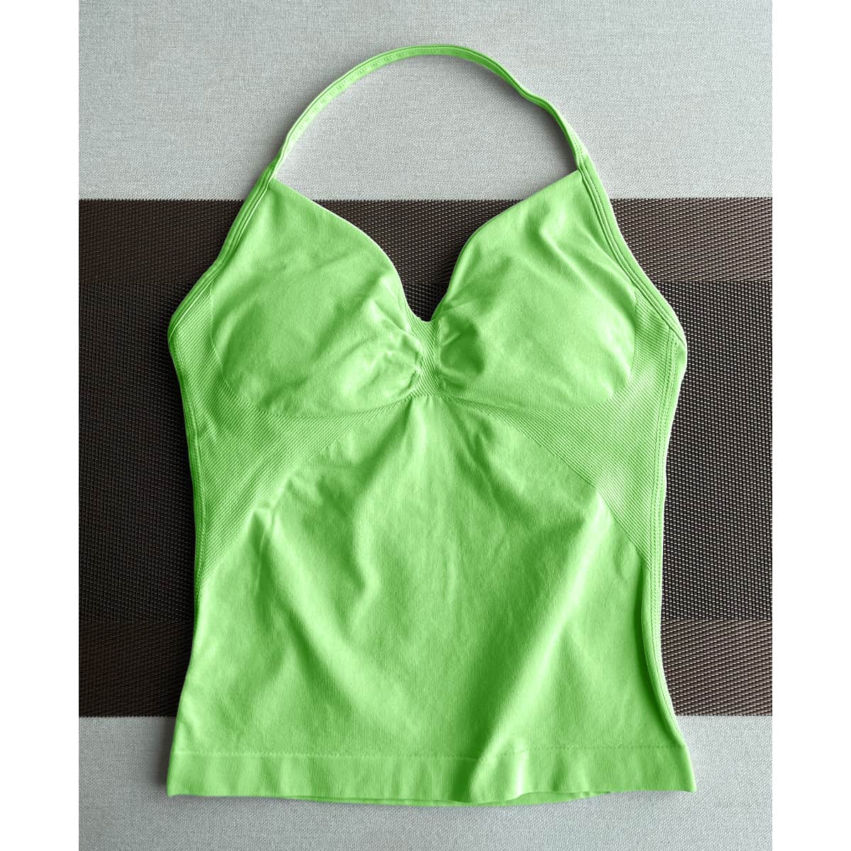 TKITK Yoga vest Sports Bra Women Halter Top High Support Push-up Open Back Gym wear Fitness Yoga Workout underwear