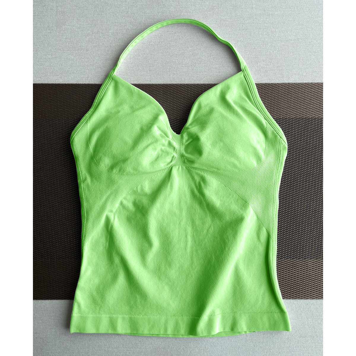 TKITK Yoga vest Sports Bra Women Halter Top High Support Push-up Open Back Gym wear Fitness Yoga Workout underwear