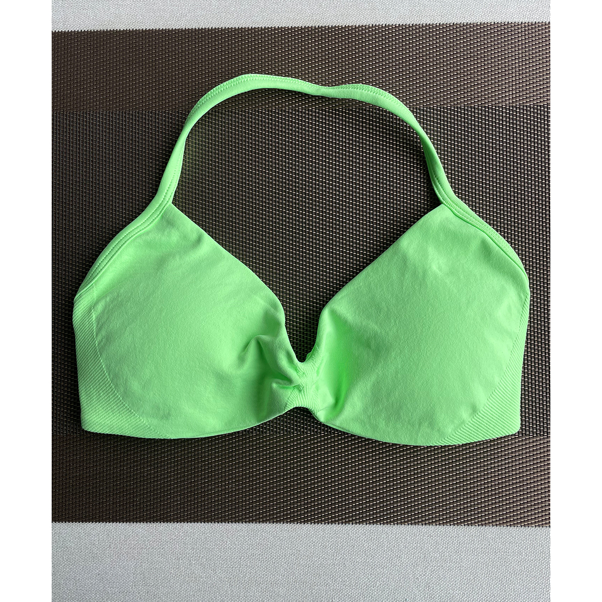 TKITK Sports Bra Seamless Spandex Woman Fitness Elastic Breathable Breast Enhancement Leisure Sports Underwear