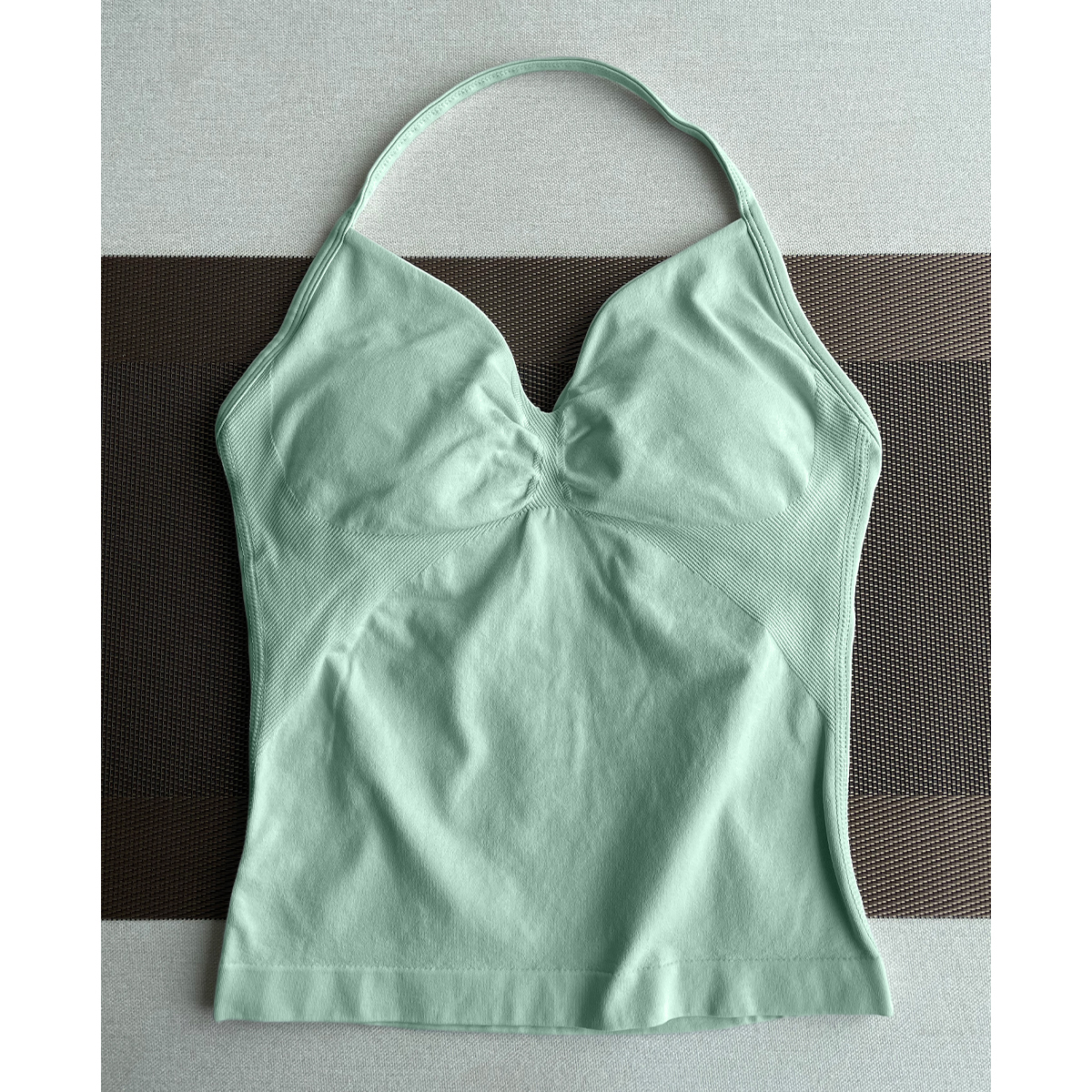 TKITK Yoga vest Sports Bra Women Halter Top High Support Push-up Open Back Gym wear Fitness Yoga Workout underwear