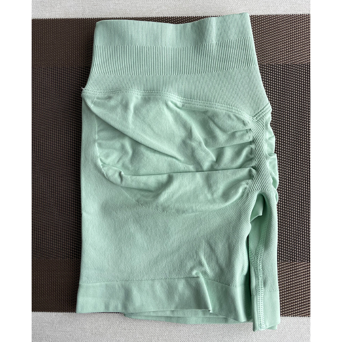 TKITK Shorts Seamless Yoga Pants Women's Fitness Outfits Shark Bite Shorts for Gym Running Cycling Bike Wear Leggings