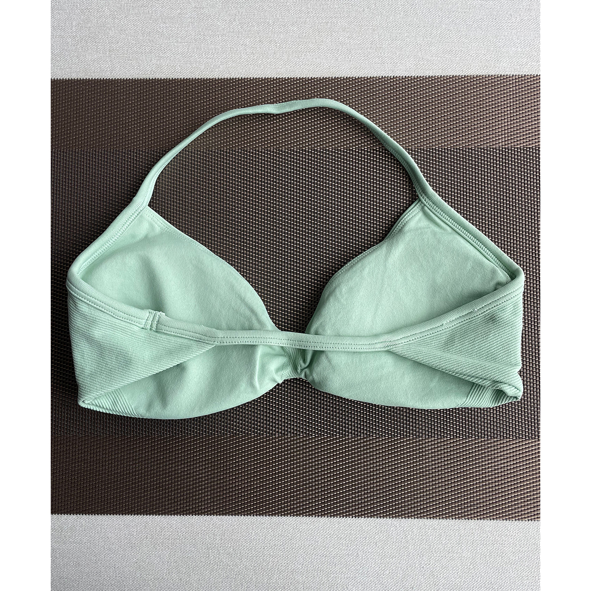TKITK Sports Bra Seamless Spandex Woman Fitness Elastic Breathable Breast Enhancement Leisure Sports Underwear