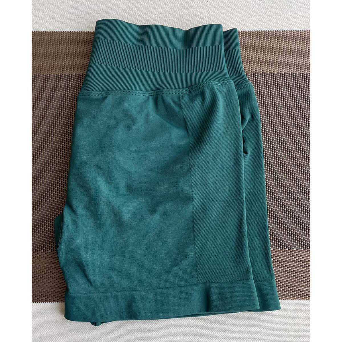 TKITK Workout Gym Shorts Women Scrunch Butt Lifting Seamless High Waist Yoga Booty Shorts for Women