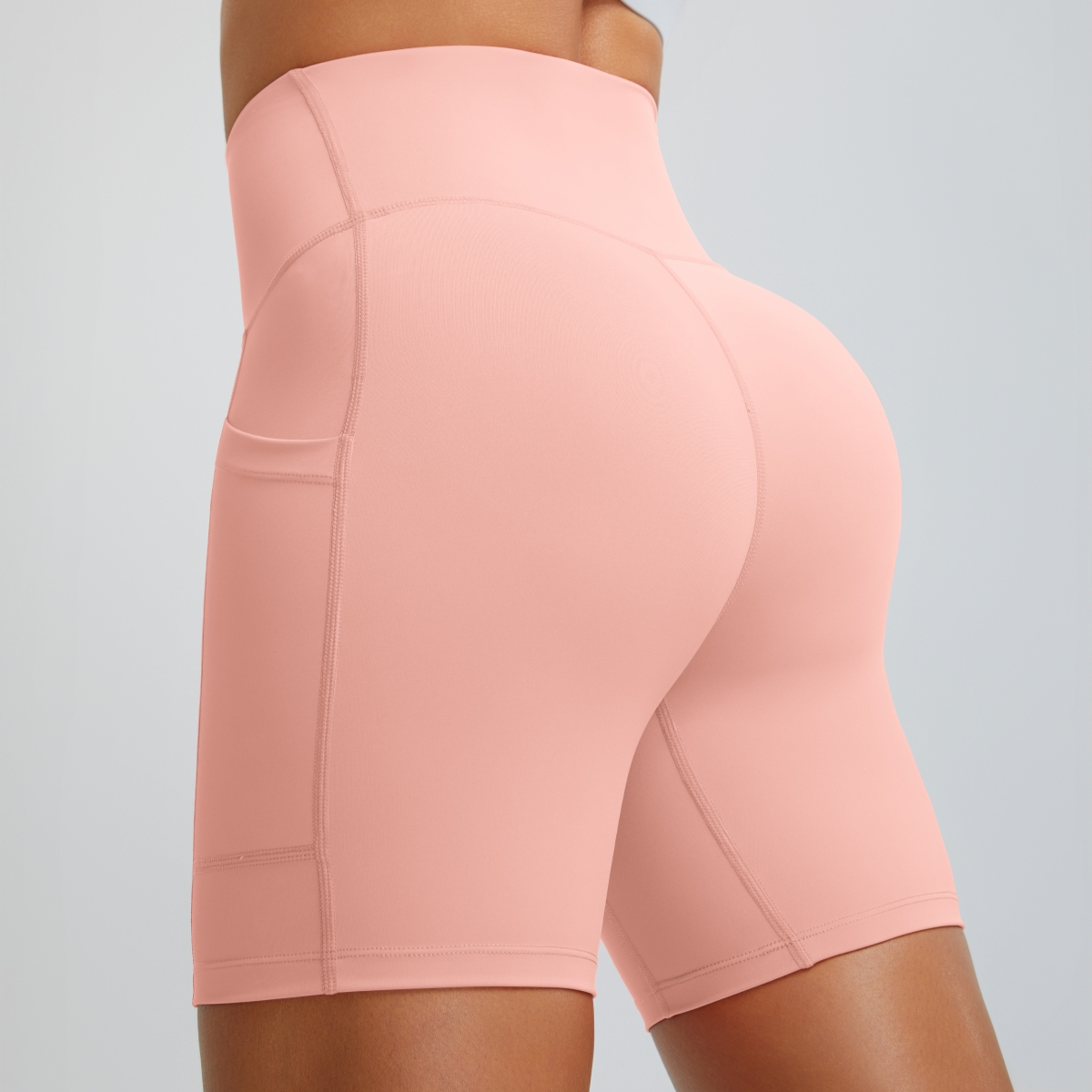 TKITK Womens Leggings Seamless Gym Clothes Yoga Pants Summer Cycling Shorts Tights Fitness Outfits Running Leggings For Women