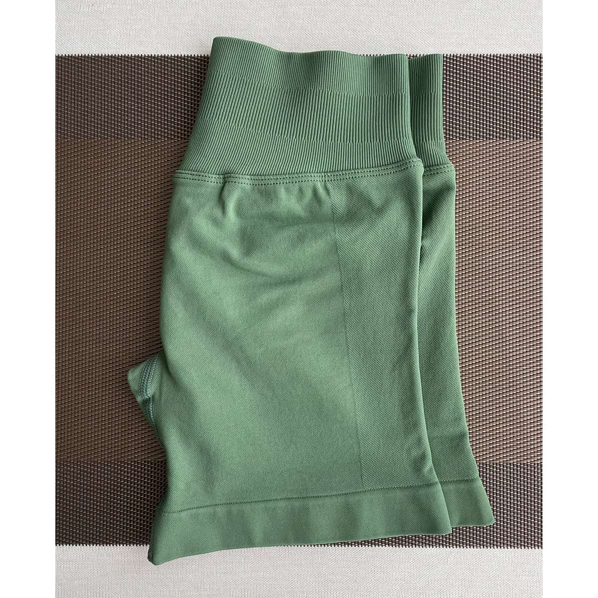 TKITK Workout Gym Shorts Women Scrunch Butt Lifting Seamless High Waist Yoga Booty Shorts for Women