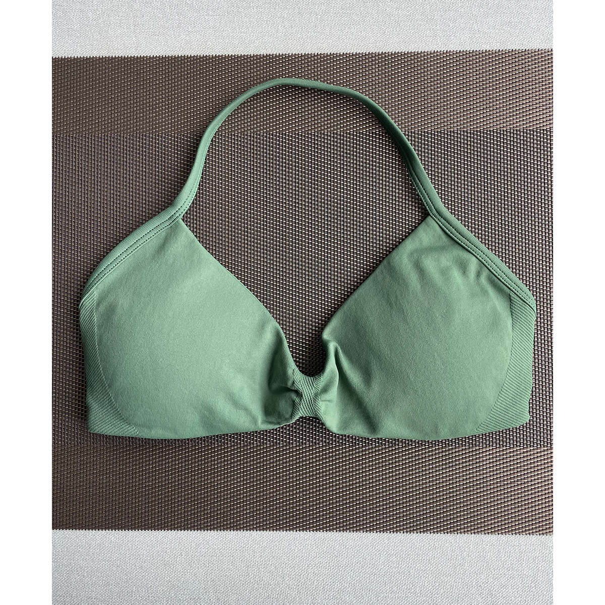 TKITK Sports Bra Seamless Spandex Woman Fitness Elastic Breathable Breast Enhancement Leisure Sports Underwear