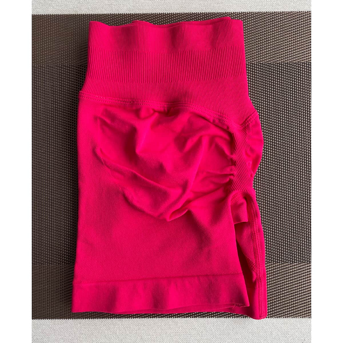 TKITK Workout Gym Shorts Women Scrunch Butt Lifting Seamless High Waist Yoga Booty Shorts for Women