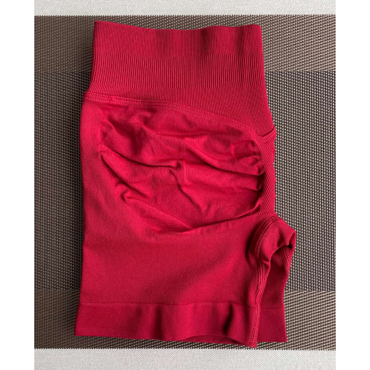TKITK Workout Gym Shorts Women Scrunch Butt Lifting Seamless High Waist Yoga Booty Shorts for Women