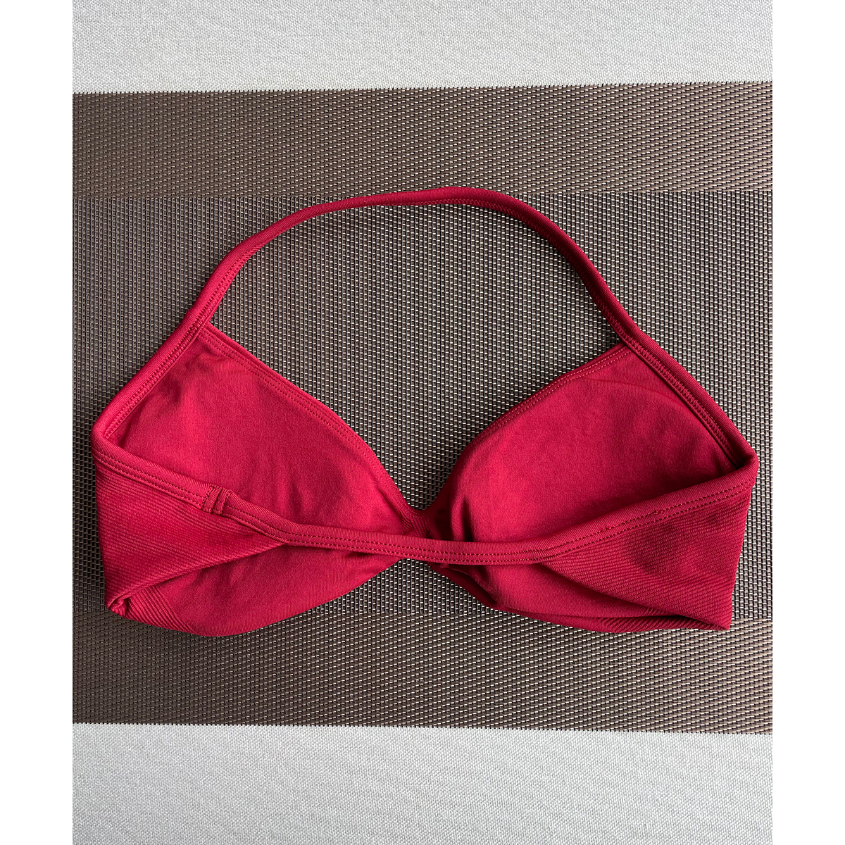 TKITK Sports Bra Seamless Spandex Woman Fitness Elastic Breathable Breast Enhancement Leisure Sports Underwear