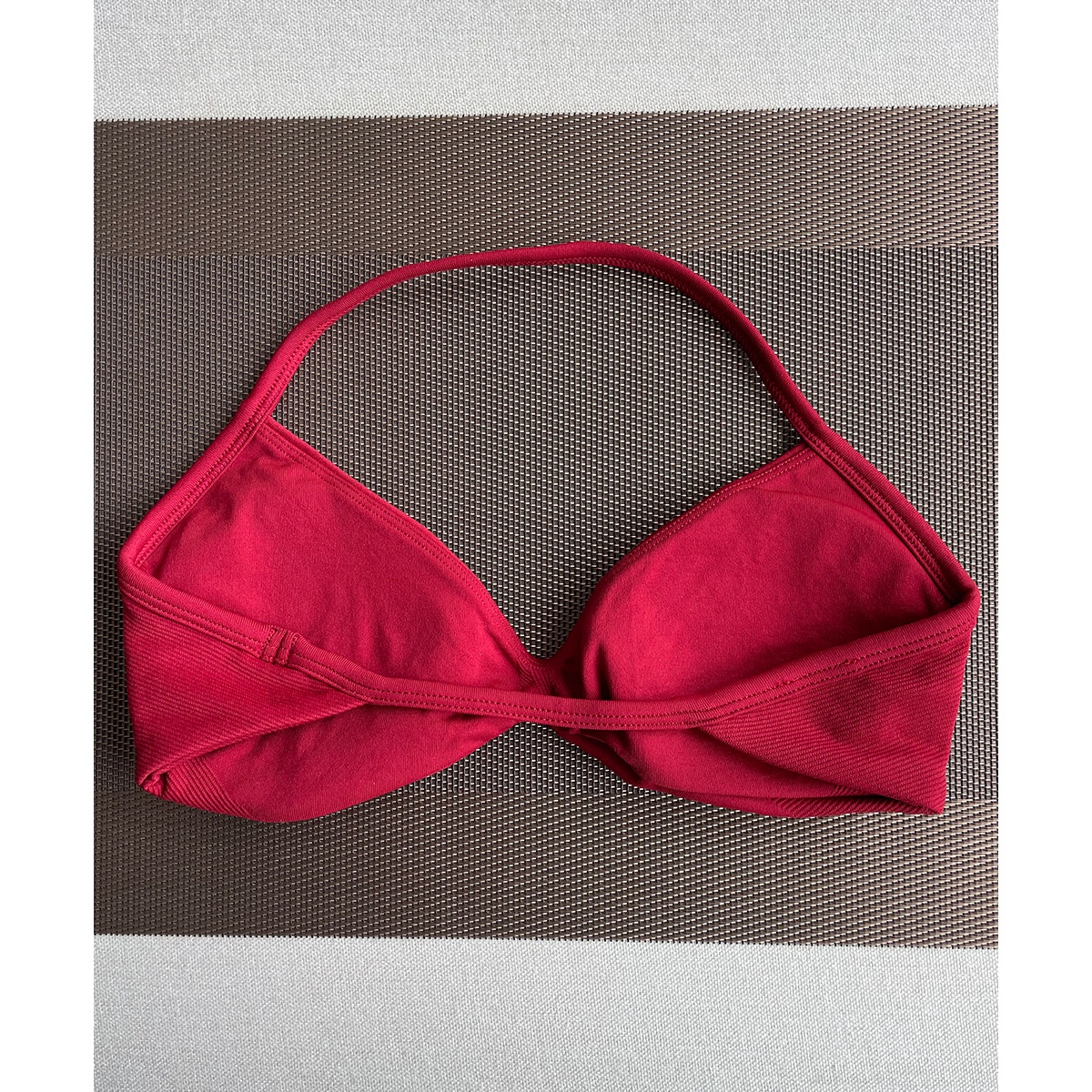 TKITK Sports Bra Seamless Spandex Woman Fitness Elastic Breathable Breast Enhancement Leisure Sports Underwear