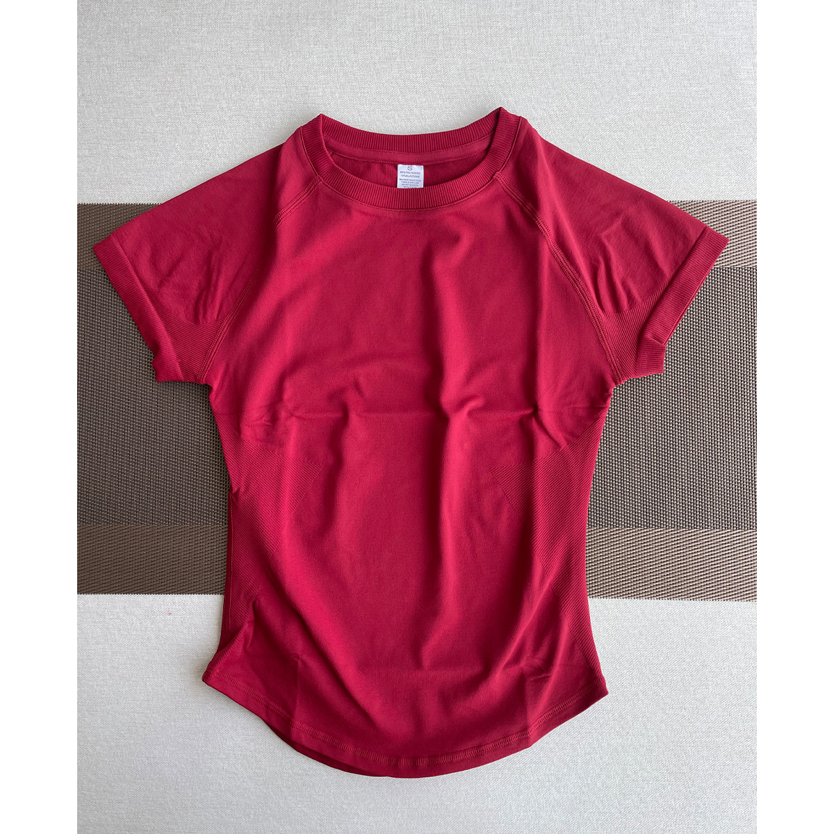 TKITK Yoga Sport Shirt Blouses Pilates Crop Top Fitness Women's Long Sleeve T-shirt Tees Sweatshirt Sportswear Gym Yoga Clothes