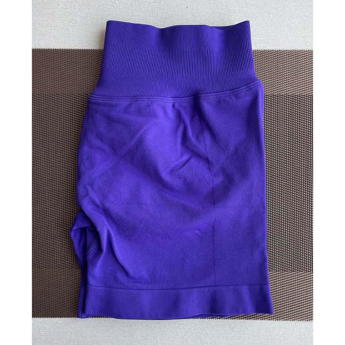 TKITK Workout Gym Shorts Women Scrunch Butt Lifting Seamless High Waist Yoga Booty Shorts for Women