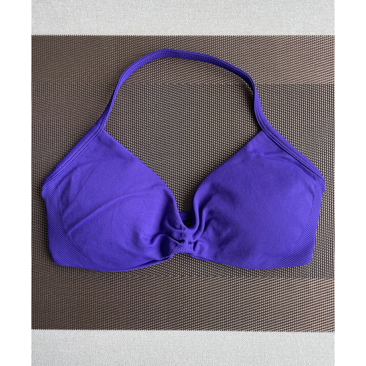 TKITK Sports Bra Seamless Spandex Woman Fitness Elastic Breathable Breast Enhancement Leisure Sports Underwear