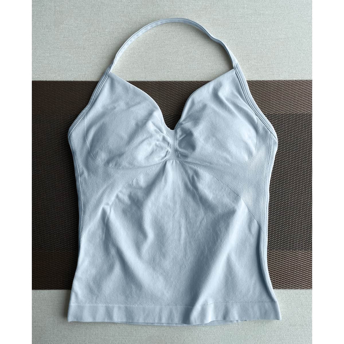 TKITK Yoga vest Sports Bra Women Halter Top High Support Push-up Open Back Gym wear Fitness Yoga Workout underwear